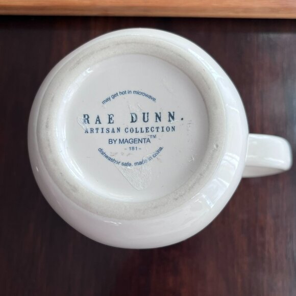 2(fer)Syrup It Isn't So!!Sweet Rae Dunn Bundle .Christmas Bowl and Syrup Pitcher - Picture 11 of 13